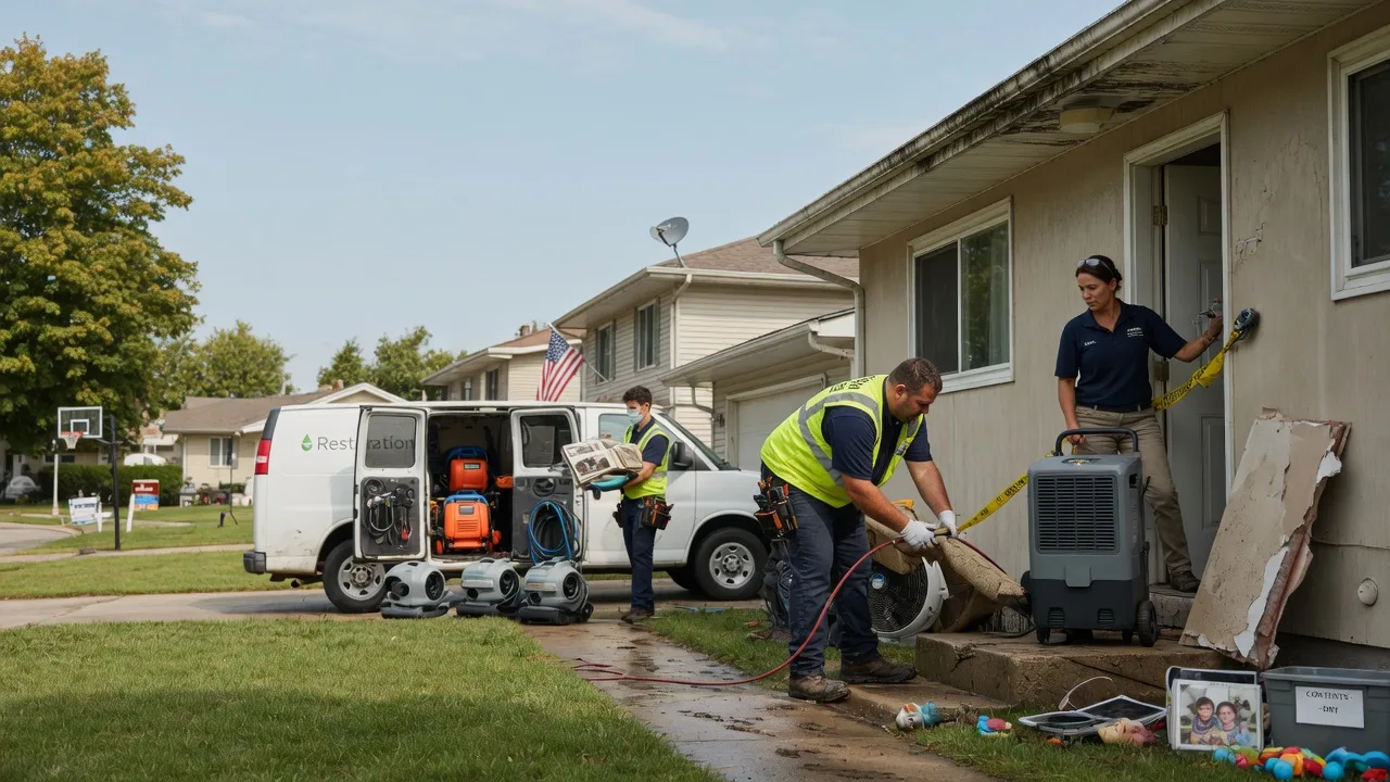 Water Damage Restoration in Tumbling Shoals, AR near me